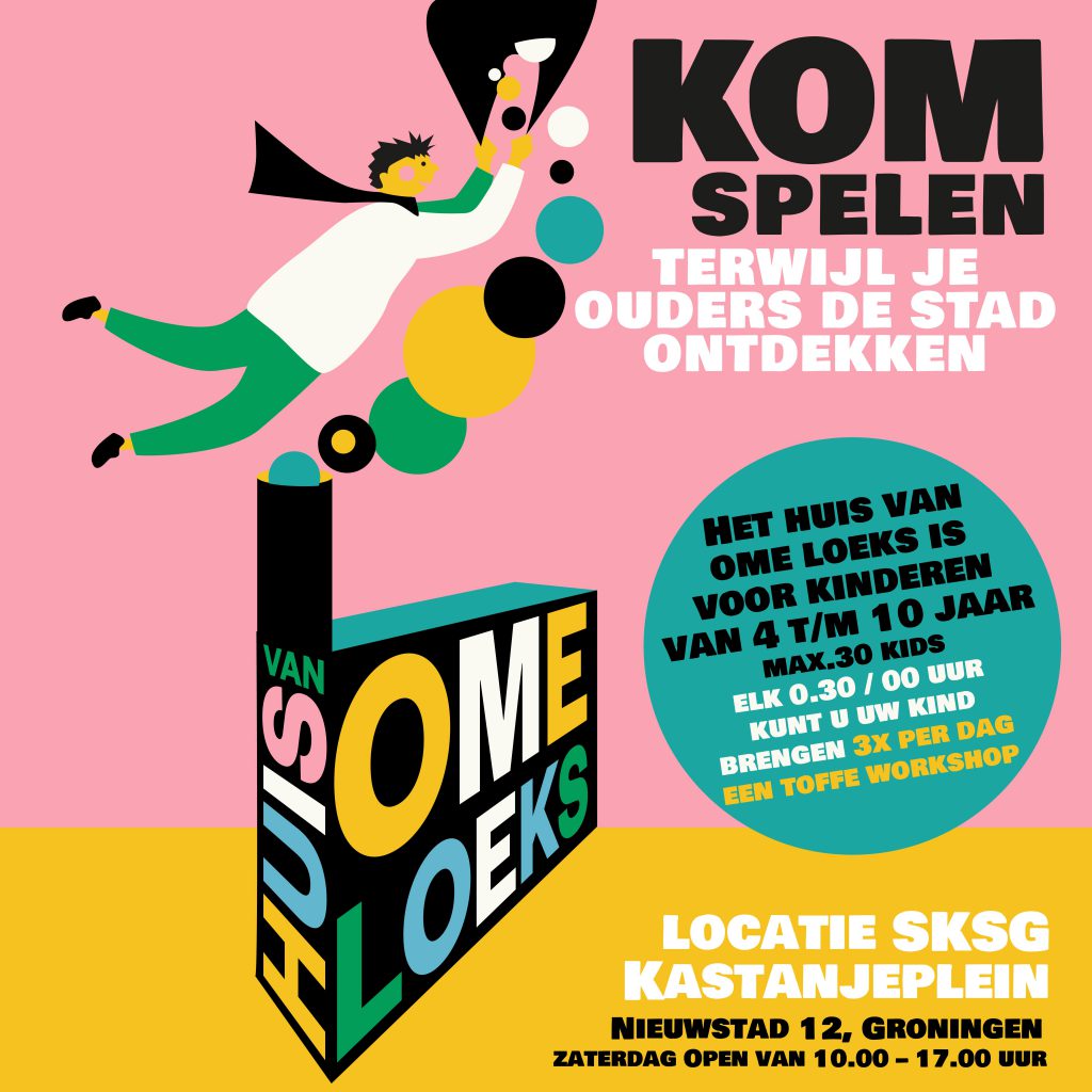 Groninger binnenstad krijgt Huis van Ome Loeks