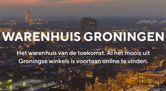 Warenhuis Groningen van start